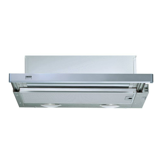 Zanussi ZHP615X Manual De Instalación