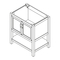 Muebles de Interior Foremost HOLLIS HOGV3022 Instrucciones De Montaje