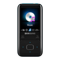 Samsung YP-Z3 Manual De Instrucciones