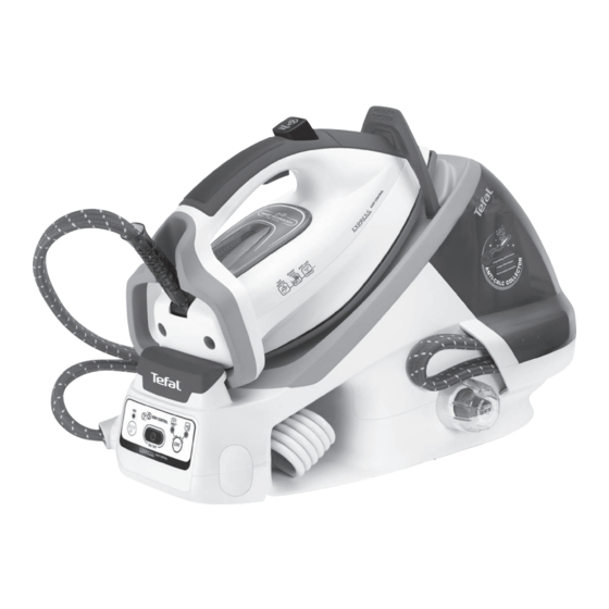 TEFAL EXPRESS EASY CONTROL Manual De Instrucciones
