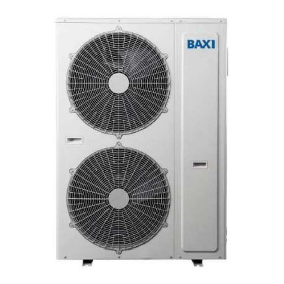 Baxi RZNK50 Instalación Y Manual De Usuario