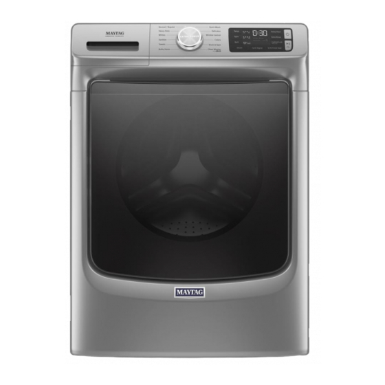 Maytag MHW6630HC Manual Del Usuario