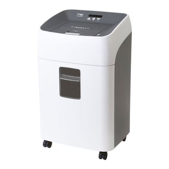 Dahle ShredMATIC 35314 Manual Del Usuario