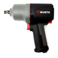 Würth DSS 1/2 Premium Power Traducción Del Manual De Instrucciones De Servicio Original