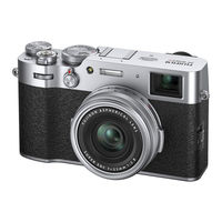 FujiFilm X100V Manual De Instrucciones