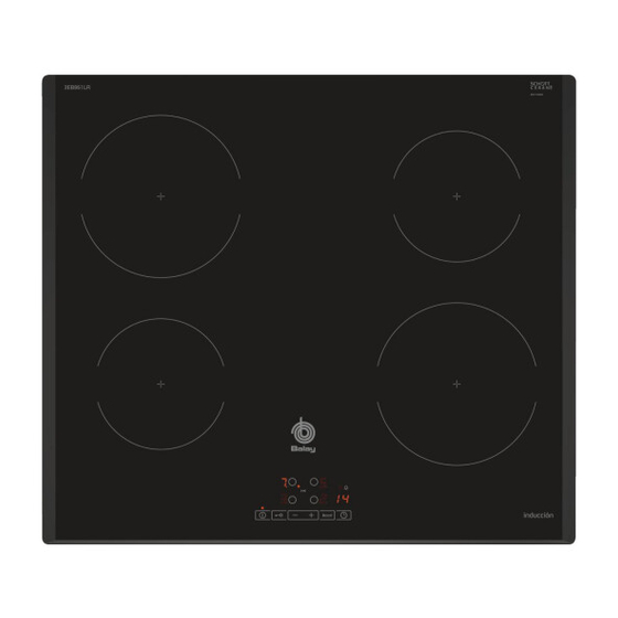 BALAY 3EB8.1.R Manual De Instrucciones