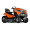 Tractores Husqvarna TS 142T Manual De Las Instrucciones