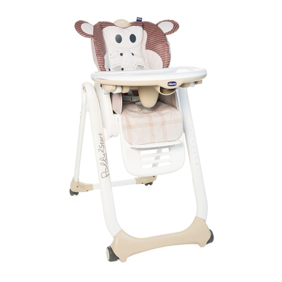 Chicco Polly2Start Manual Del Propietário