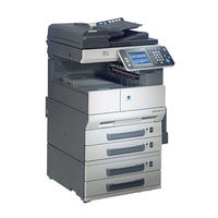 Konica Minolta bizhub 350 Manual Del Operador
