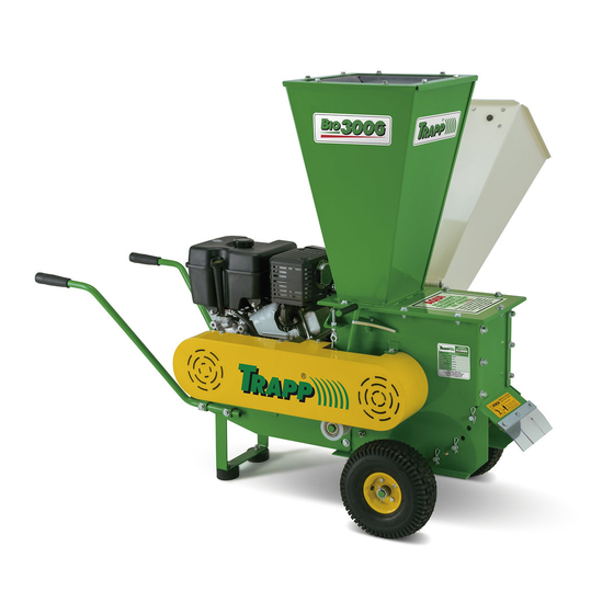 TRAPP BIO 300 s Manuales