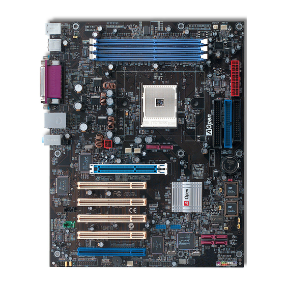 AOpen n250a Guia De Instalacion Facil