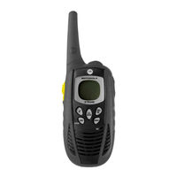 Motorola XTR446 Manual Del Usario