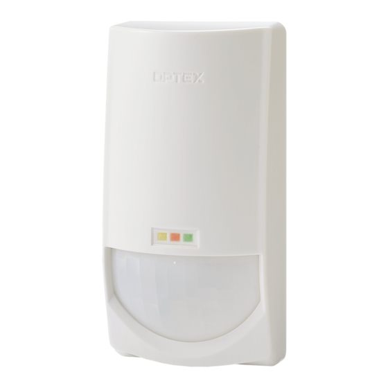 Optex CDX Serie Manual De Instalación