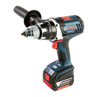Bosch GSB Professional 18 VE-2-LI Manual Original