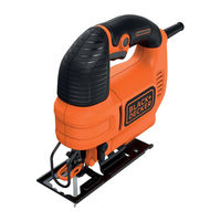 Black+Decker KS501-Q Manual De Instrucciones