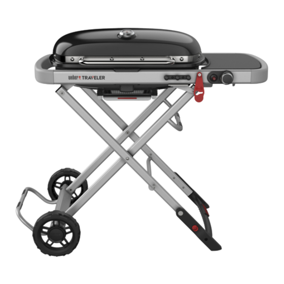 Weber TRAVELER Manual Del Propietário