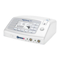 Nouvag HighSurg 30 Instrucciones De Uso