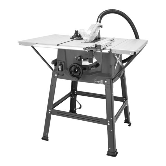 Scheppach HS100S Traduccion Del Manual De Instrucciones Originale