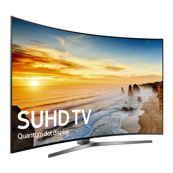 Samsung UE65KS9500 Manual Del Usuario