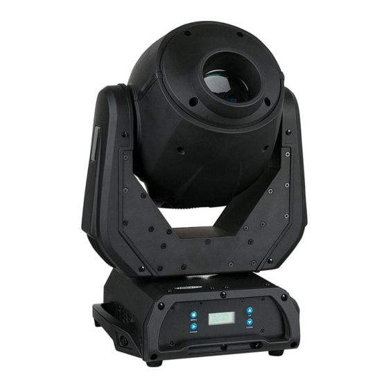 SHOWTEC Indigo 4600 Manual Del Usuario