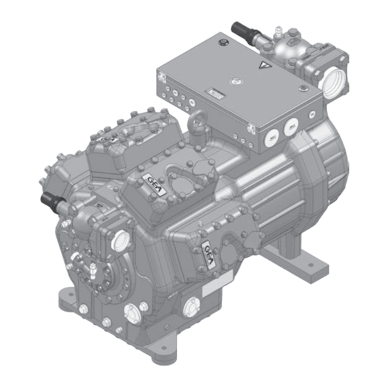 GEA Bock HG88e Serie Instrucciones De Montaje