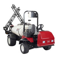 Toro MultiPro 1750 Manual Del Operador
