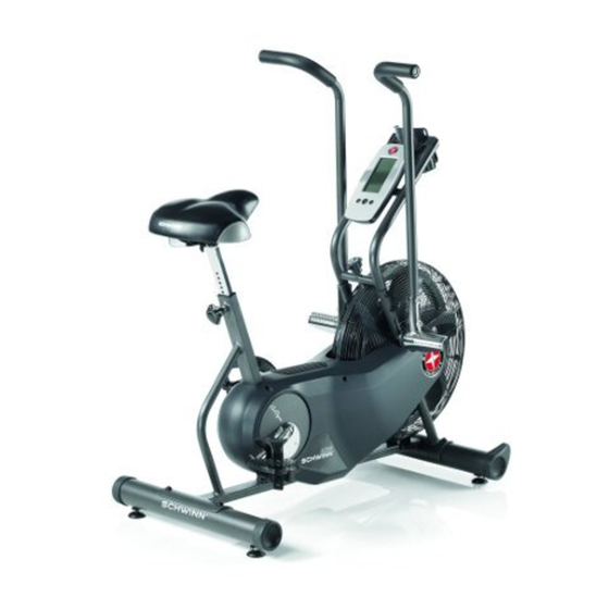 Schwinn Airdyne AD6 Guia De Instalacion