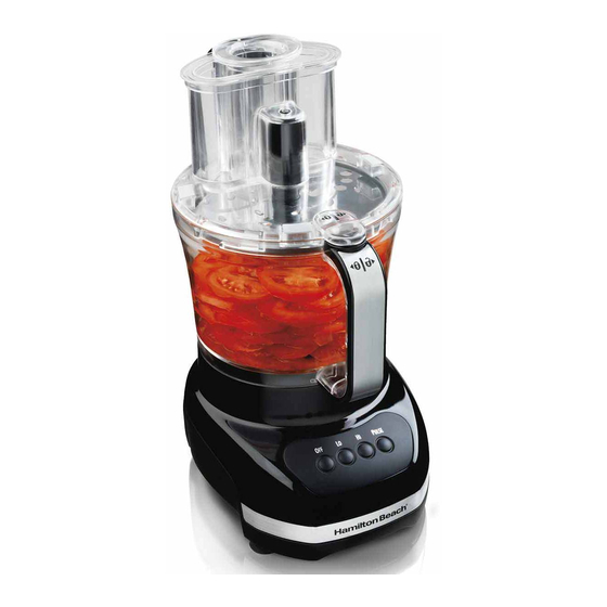 Hamilton Beach Big Mouth Duo Plus Manual De Instrucciones
