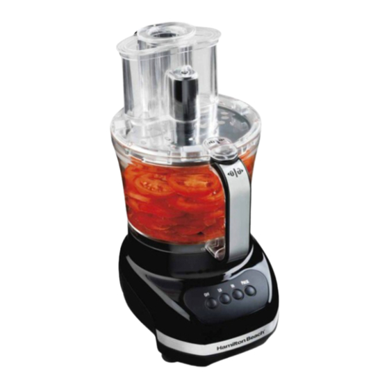Hamilton Beach Big Mouth Duo Plus Manual Del Usuario