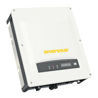 Zeversolar Evershine TL3680 Manual De Instalación Y Operación