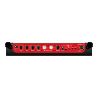 TC Electronic BG250-210 Mnaual Del Usuario