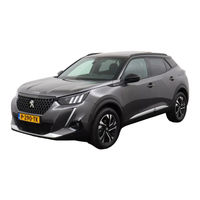 Peugeot 2008 Guía De Utilización