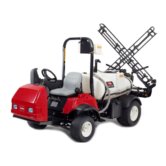 Toro Multi Pro 1750 Guia De Inicio Rapido