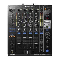 Pioneer DJM-900SRT Manual De Instrucciones