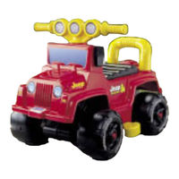 Fisher-Price Power Wheels Jeep Junior 74240 Manual Del Propietario Con Instrucciones De Ensamblaje