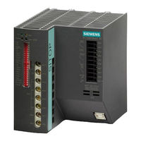 Siemens SITOP DC UPS 40 Manual De Instrucciones