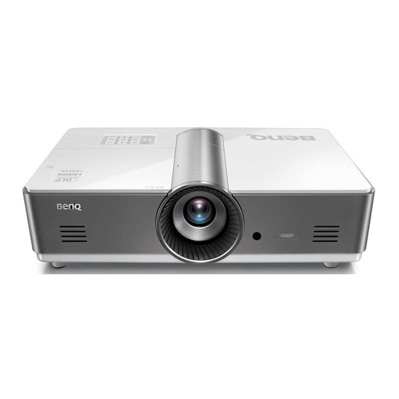 BenQ MH760 Manual Del Usuario
