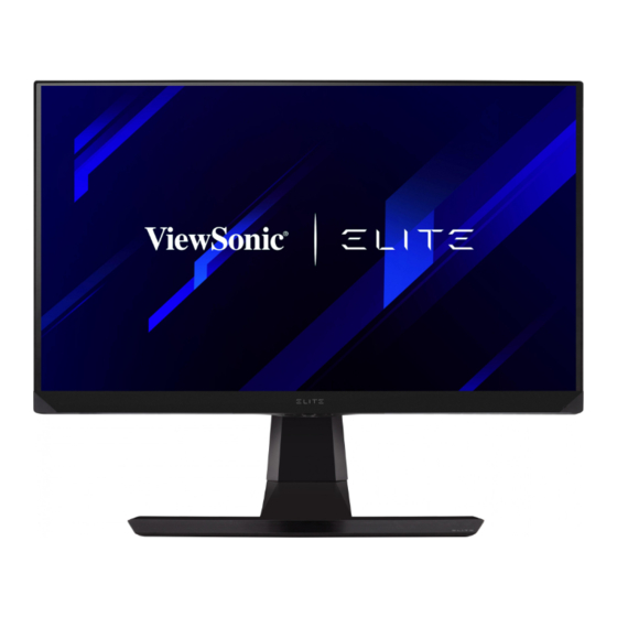 ViewSonic XG270 Guia Del Usuario