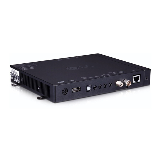 LG STB-5500 Manual De Instrucciones