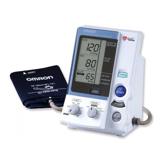 Omron HEM-907 Manual De Instrucciones