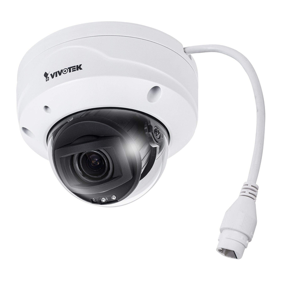 Vivotek FD9388-HTV Guía De Instalación Rápida