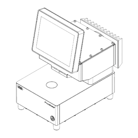 Buchi ProxiMate Manual De Instrucciones