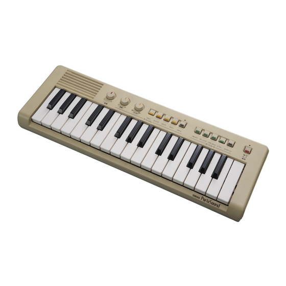 Yamaha PortaSound PS-1 Manual Del Usuario