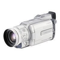 Canon Optura Xi Manual De Instrucciones