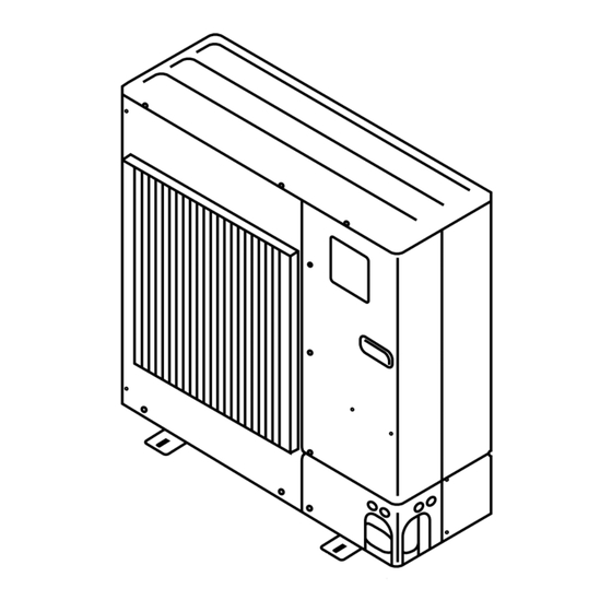 Mitsubishi Electric PUHZ-RP35HA2 Manual De Instalación