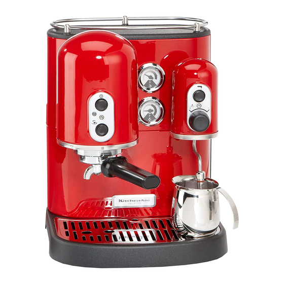 KitchenAid ARTISAN 5KES100 Manual De Instrucciones