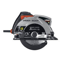 BLACK&DECKER CS1040L Manual De Instrucciones