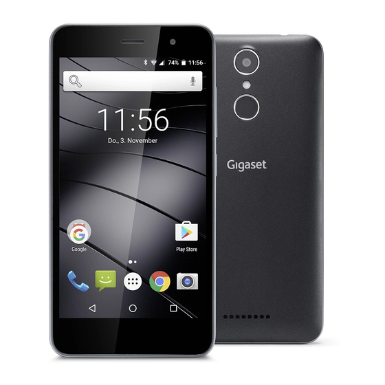 Gigaset GS160 Manual De Instrucciones