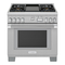 Electrodomésticos de Cocina Thermador PROFESSIONAL PRO HARMONY PRD304GHU Guía De Uso Y Cuidado