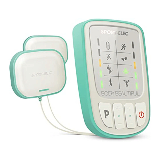 SPORT-ELEC BODY BEAUTIFUL Manual De Instrucciones